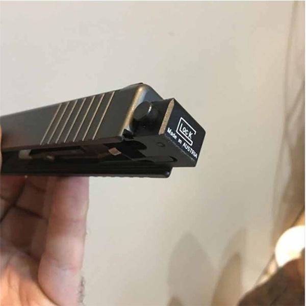 Buy Hunt Aluminum Select Fire Switch Tactical Slide Plate Stainless