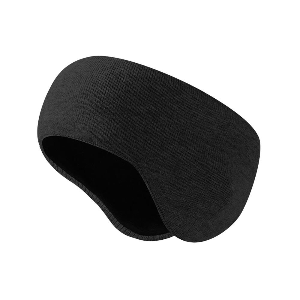 Men's Padded Windproof Warm Earmuffs Thickened Unisex Sport Headband Ear Warmers Protective Ear Mask Outdoor Sports