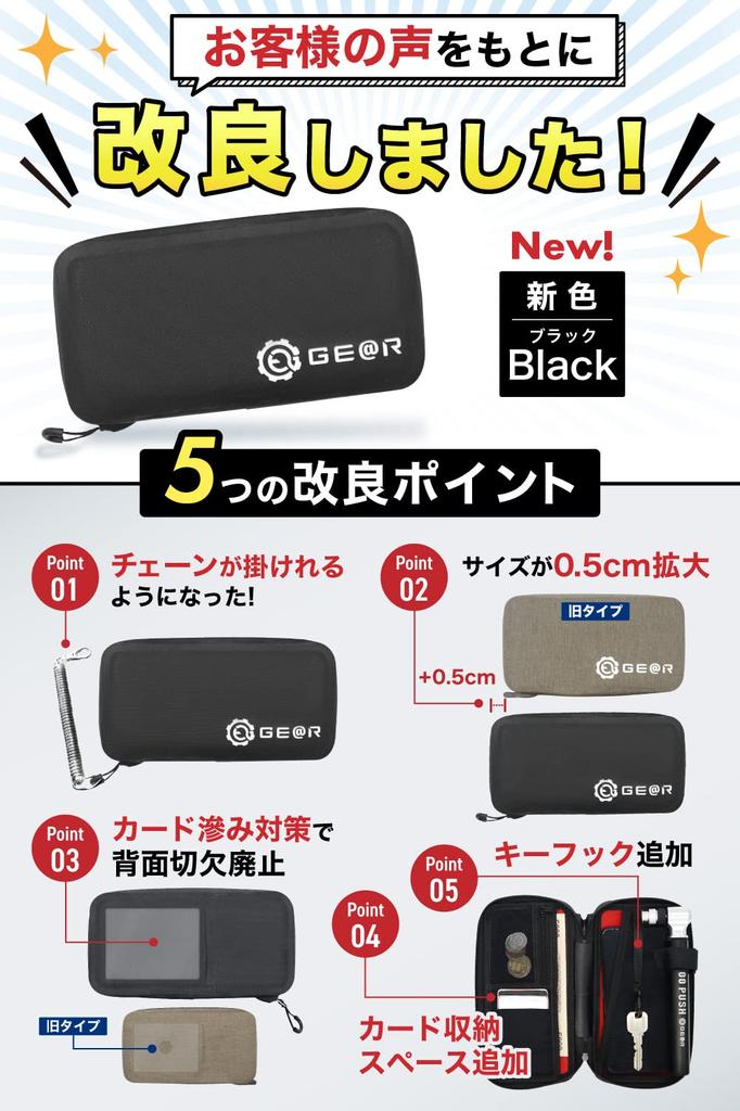 Geartle Cycling Pouch No More Ziploc Waterproof Smartphone Road Bike Includes Emergency Contact Waterproof Cashless Black - Bags, Pouch, Pouch, Pouch,