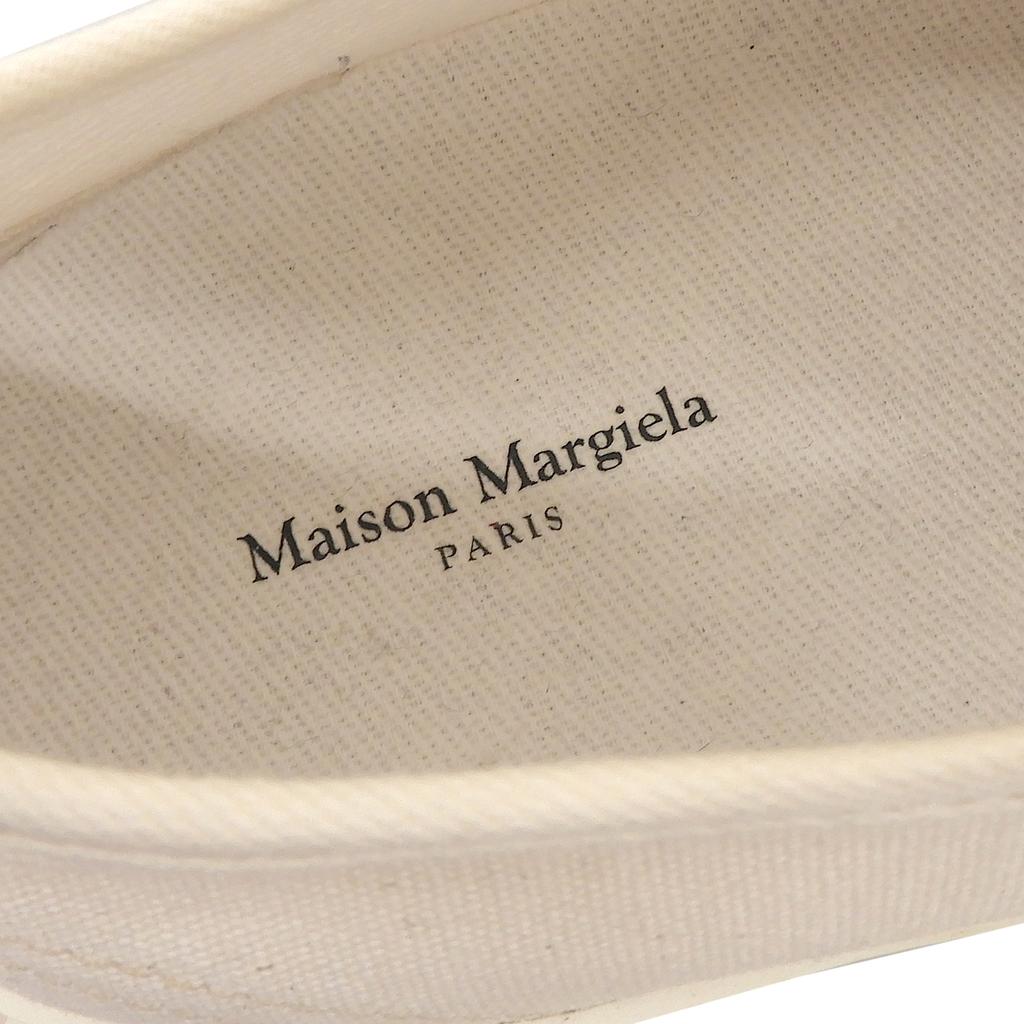 Pristine Maison Margiela sneakers beige canvas Women 39 S37WS0498 Used