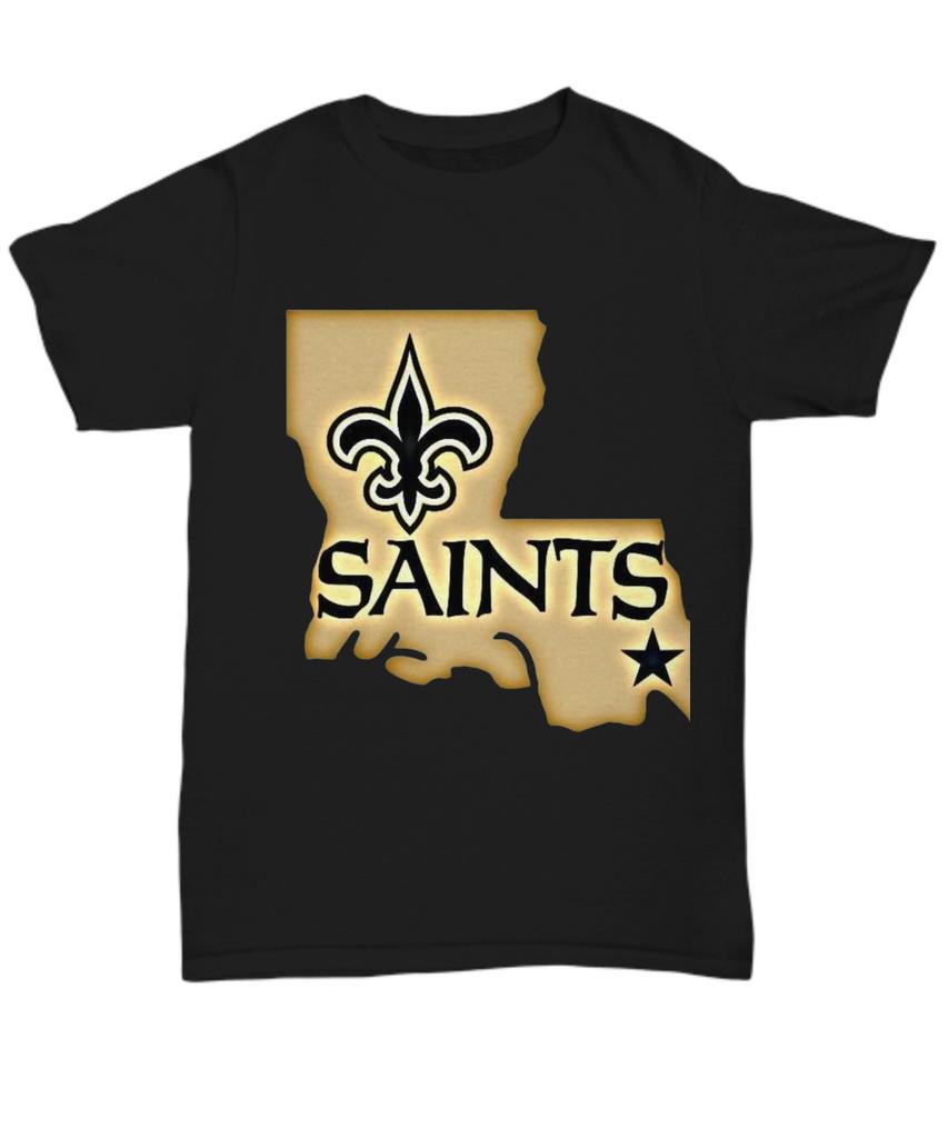 Saints Game Day Unisex Tee