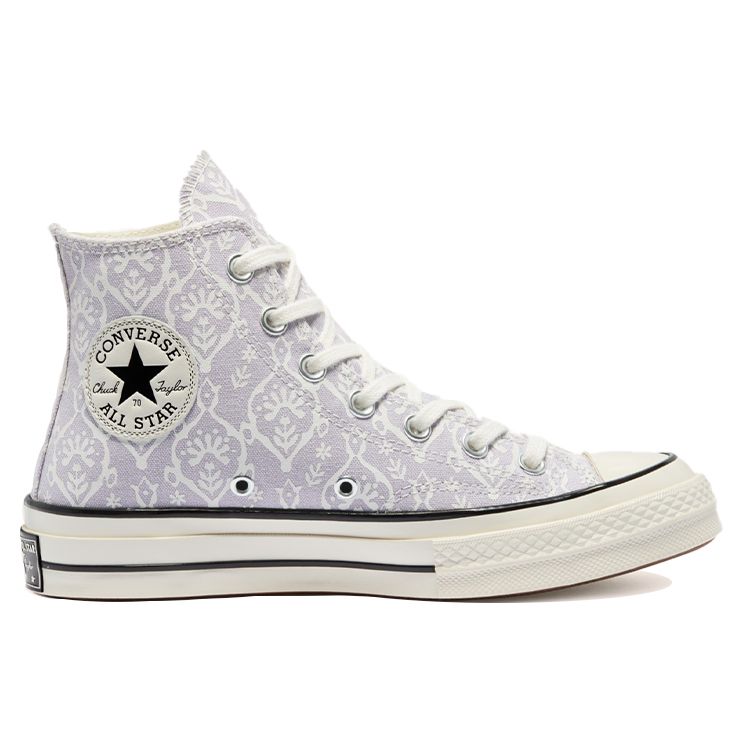 Converse Chuck 70 High Summer Spirit - Infinite Lilac Women Sneakers Purple Vintage-White 571901C