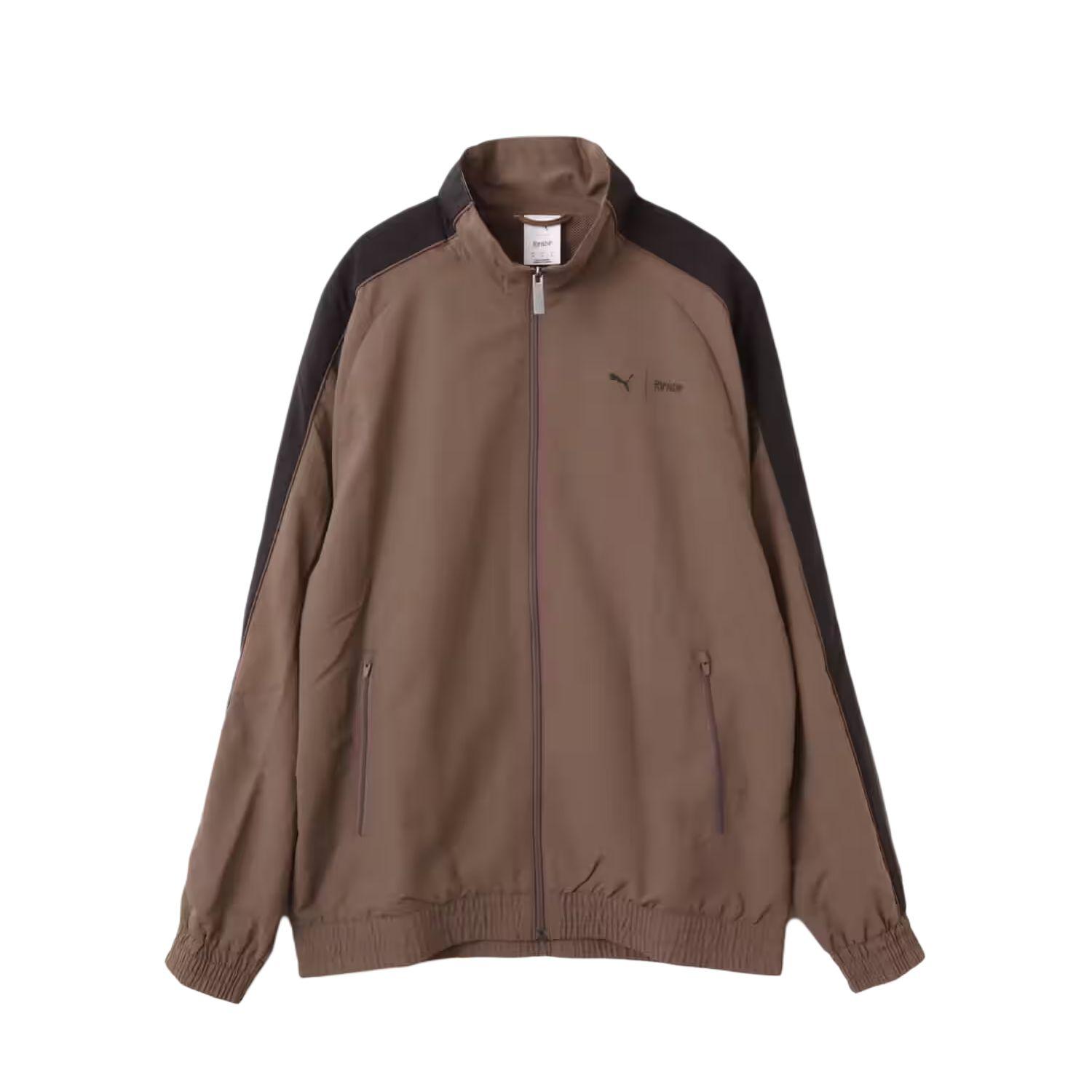 

Puma Ripndip T7 Спортивная куртка на молнии с воротником-стойкой и длинными рукавами, унисекс, 632418-41 XS