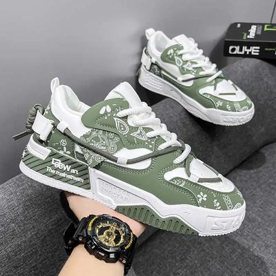 Fashion Cream Thick Bottom Spring Shoes Young Vulcanize Designer Luxury Woman Sneakers Golf Supplies Sports Super Cozy Sports