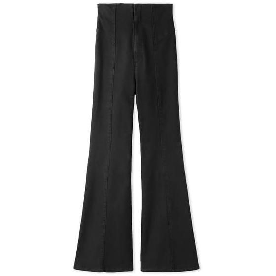 [Sneider] High Waist Stretch Denim SWFP244034 Women s