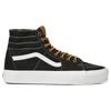 Vans SK8 HI Ca Throwback 'Black Yellow' Vans VN0A7Q62BLK