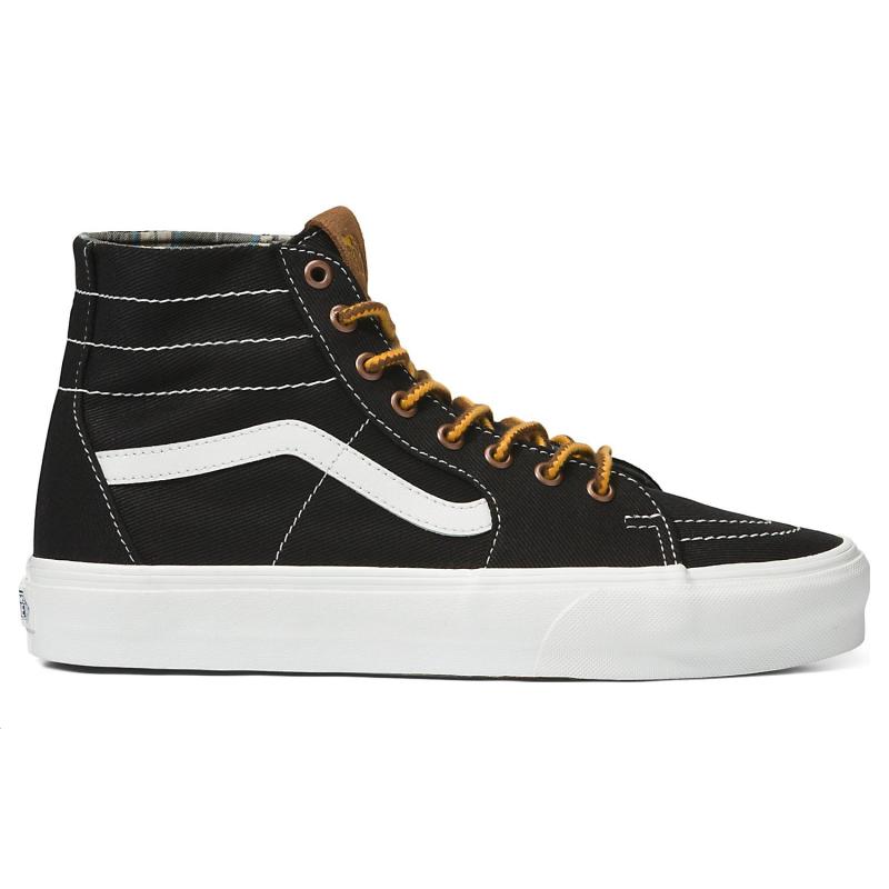 Vans SK8 HI Ca Throwback 'Black Yellow' Vans VN0A7Q62BLK