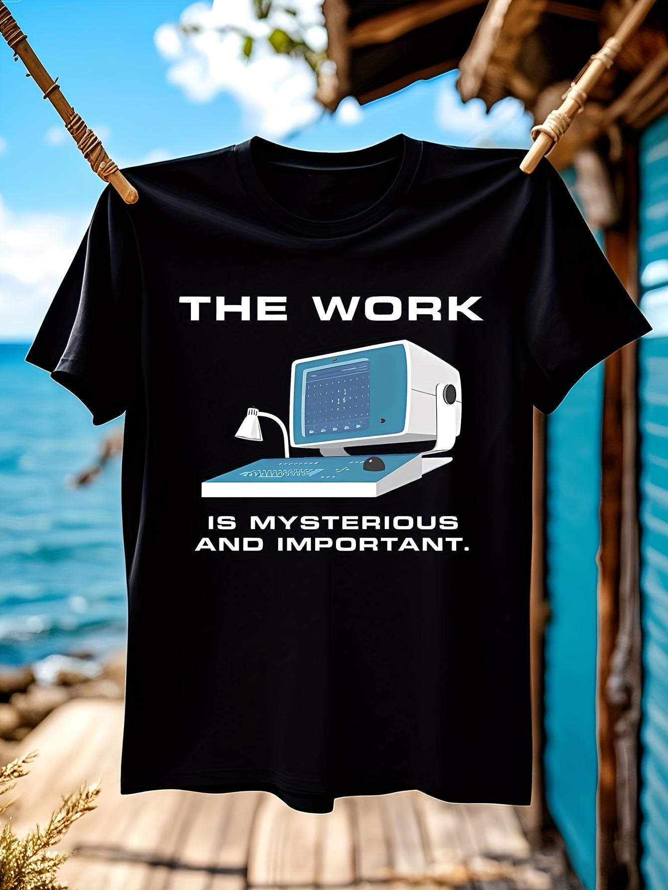 Severance Lumon Industries Tshirt - The Work Is Mysteriou... XL