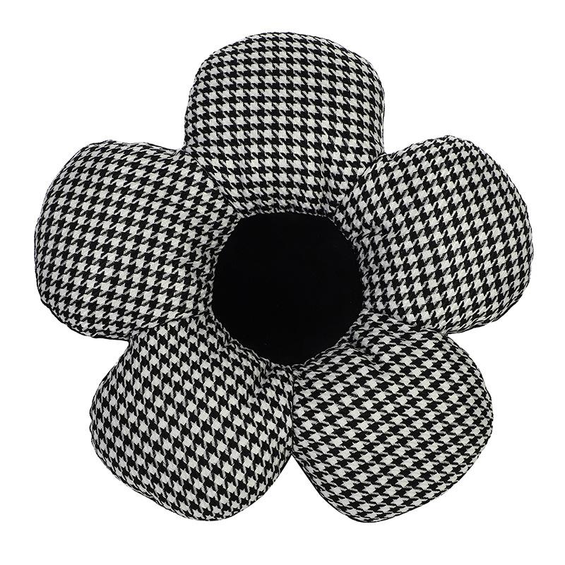 Four Seasons Simple Car Comfortable Cushion Summer Cool Breathable Universal Car Interior Waist Pillow Home Interior Decoration