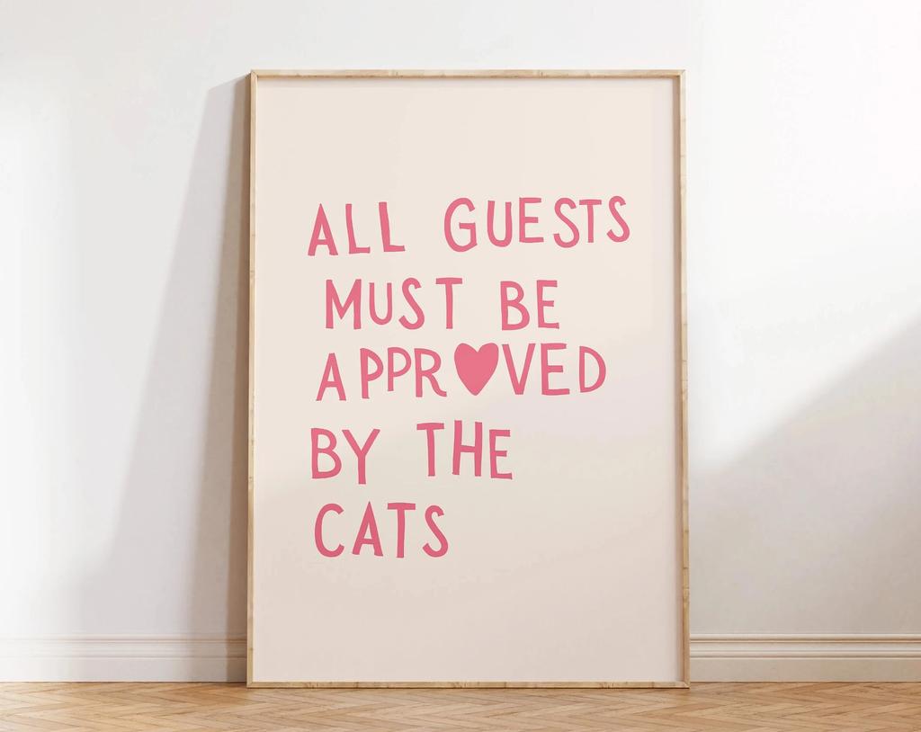 Minimalist Heart Poster  Funny Aesthetic Typography Quote Print Canvas Painting for Girly Home Decor  Trendy Wall Art