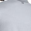 Under Armour Tour Tips Striped Golf Pique Short Sleeve Polo Shirt Men Polo Shirts Steel 1383422-035