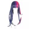 Rarity Cosplay Wig Rarity Wig Long Dark Purple Curly Wigs Heat Resistant Synthetic Hair Halloween party
