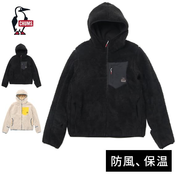 CHUMS Bonded Fleece Zip Hoodie