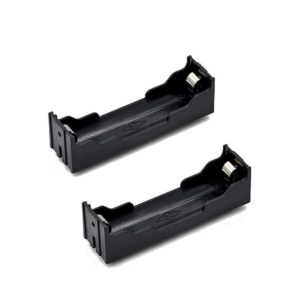 1/2pcs 18650 Battery Holder Box 1/2/3/4 slot DIY Battery Storage Case 1X 2X 3X 4X Batteries Container Hard Pin