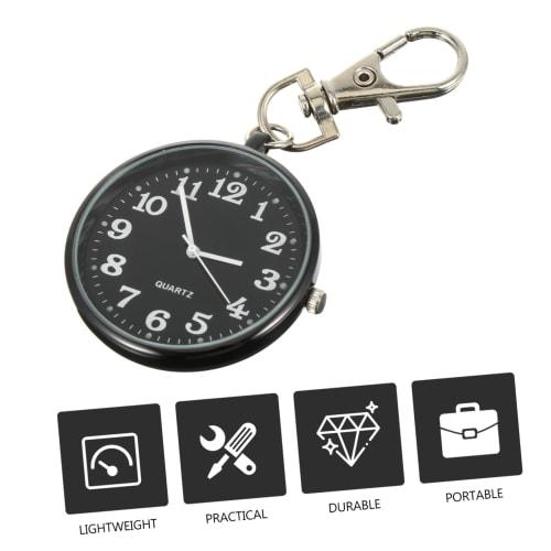 OFFSCH 1 Pocket Watch Keychain Tiece Nurse Pocket Watch Unisex Pocket Watch Women's Exam Watch Hanging Lapel Watch Pocket Watch