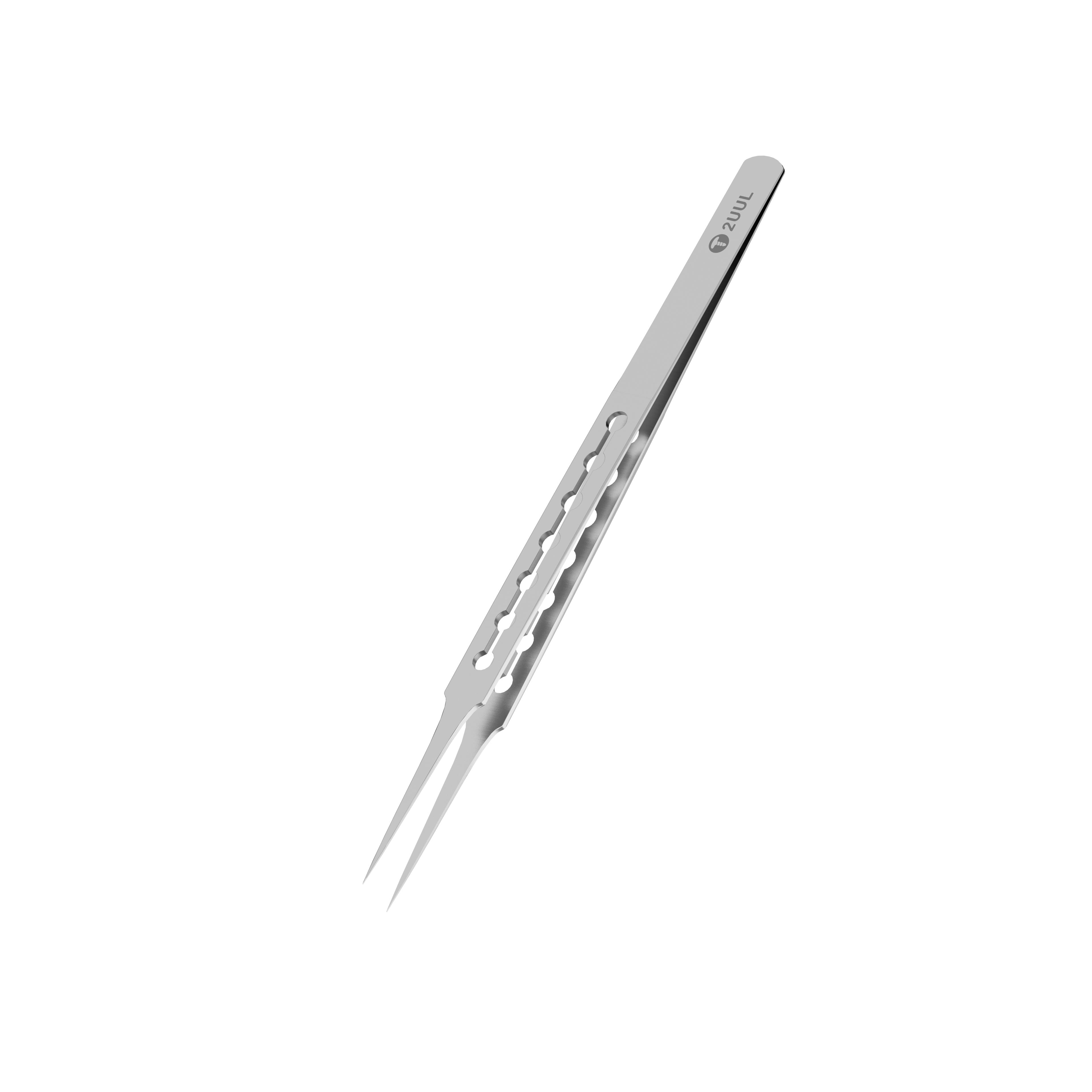 

2UUL Non-Magnetic Daily Tweezer /professioanl for mobile repair/2UUL CPU repair Tweezers смарагдовий