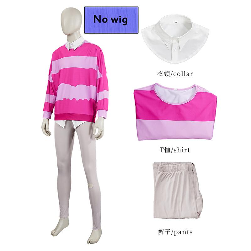 Saja Boys Jinu Abby Baby Mystery Romance Cosplay Kostým Kpop Lovci Démonů Roleplay Oblečení Karnevalová Párty Obleky Pro Děti Dospělé