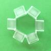 2.1 X 1.8cm Whistle Grip Accessories Outdoor Sports PVC