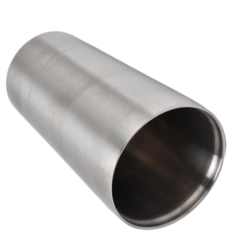 Dvoustěnný kovový hrnek na pivo z nerezové oceli 304, hrnek na koktejly a kávu, protiopařovací hrnek