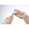 GREEN BELL Takumi No Waza Stainless Steel Premium Nail Clipper Silver Size S