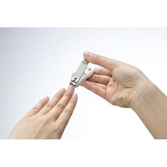 GREEN BELL Takumi No Waza Stainless Steel Premium Nail Clipper Silver Size S