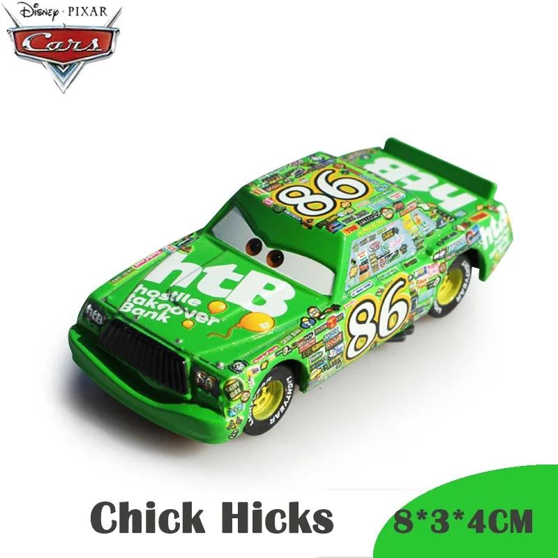 Pixar Cars Lightning McQueen Hook Jackson Storm Ramirez 1:55 Diecast Metalllegierung Auto Kinderspielzeug Weihnachtsgeschenk
