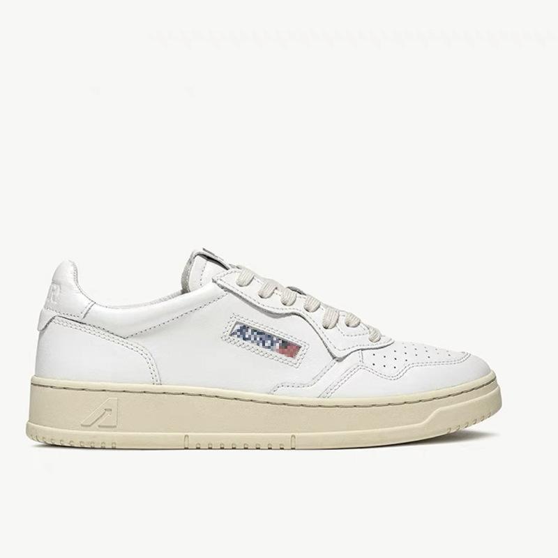 Summer Trendy Black and White Panda Color Matching Board Shoes Heightening Little White Shoes Men's Retro Lace-up Korean Version Leather Versatile Cas