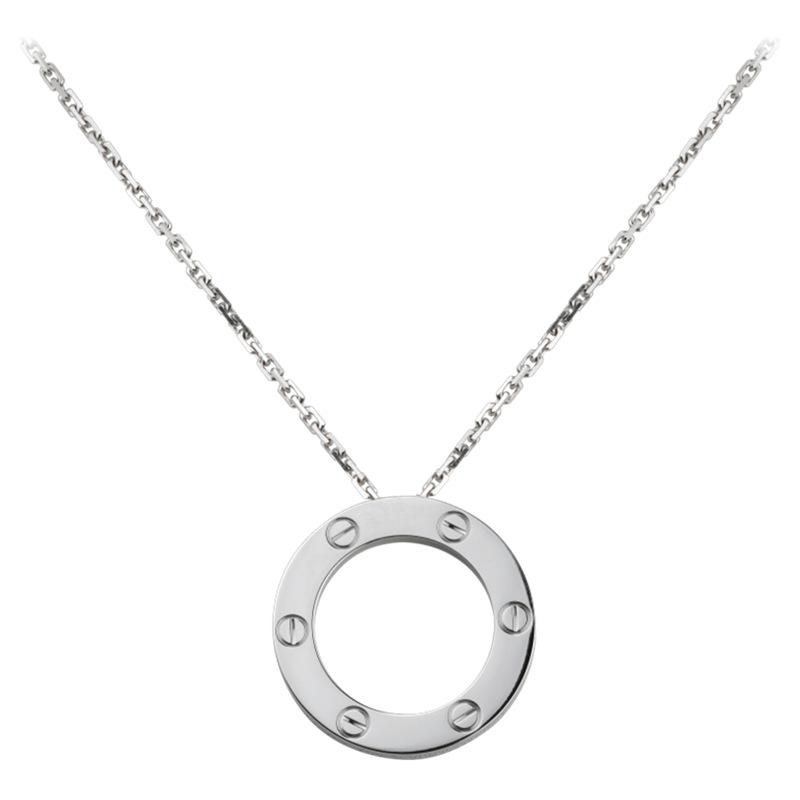 

Kajia CNC925 Серебряное Звездное Двойное Кольцо Ожерелье с Инкрустированными Бриллиантами Rose Gold Color