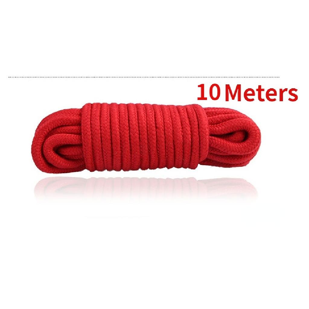 Sex Game Bondage Rope Restraint Rope Sex Toys for Couples SM Ropes SM Bondage Sex Rope 5M 10 Meters Thickened Soft Cord