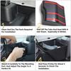 2PCS Car Rear Trunk Storage Box Cargo Organizer Tray for Jeep Wrangler JL 2026+ 2/4 Doors Stowing Tidying Interior Accessories