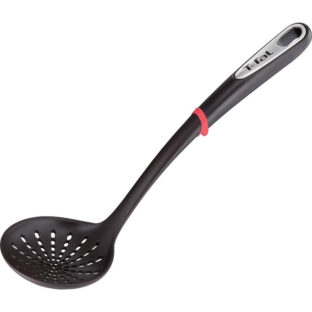 T Fal slotted ladle sTrainer wiTh Silicone sTopper K21331