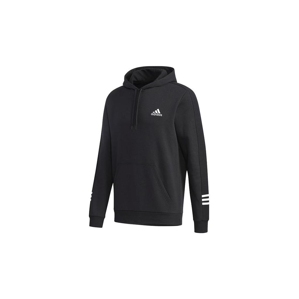 adidas Sweatshirts Men's Black Hooded Moderate Regular GD5443