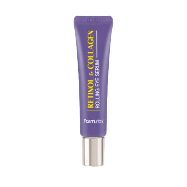 

Сыворотка для кожи вокруг глаз FarmStay Collagen Rolling Eye 25 мл / 0,85 жидких унций. (10 вариантов) #Retinol 25ml * 1pcs