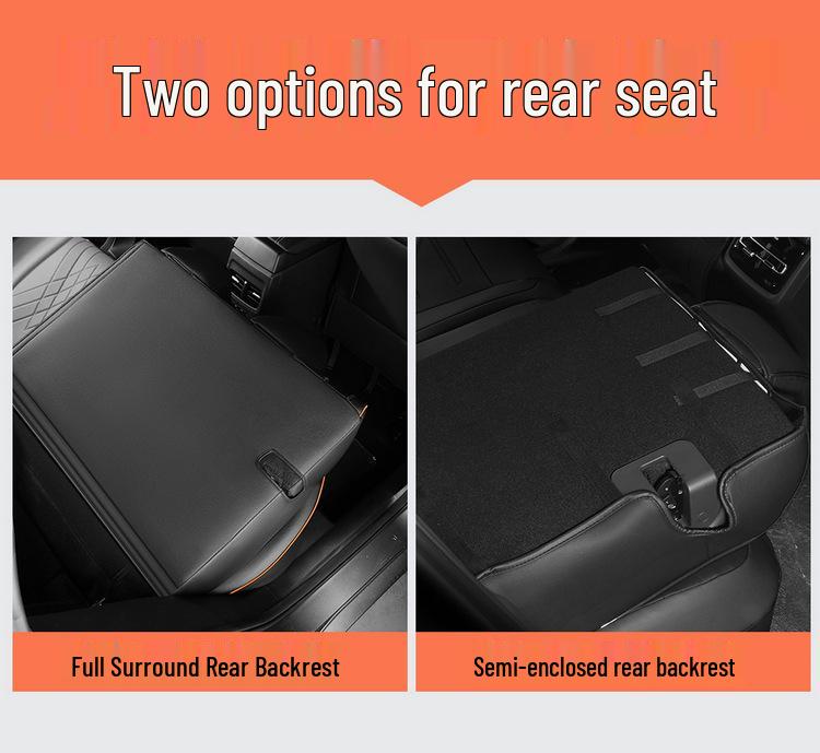 New Model Jianghuai Sihao A5 Full Leather Car Seat Cushion - Universal, All-Season