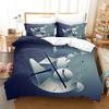 Natural Scenery Art Duvet Cover Set King/Queen Size Desert Landscape Soft Bedding Set for Teens Adults Polyester Quilt Cover
