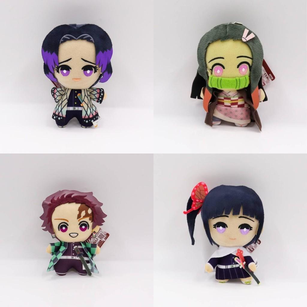 Ultra-soft Demon Slayer Plush Doll Tanjiro Nezuko Shinobu Collectible Toy