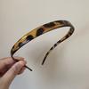 Hair Hoop Anti-slip Teeth Lightweight Hair Clip Colorfast Easy to Wear Washing Face Makeup Hair Hoop Versatile Hair Accessory