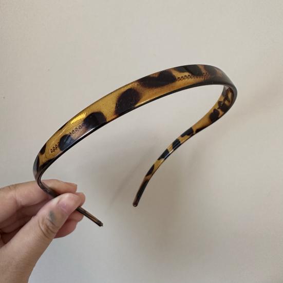 Hair Hoop Anti-slip Teeth Lightweight Hair Clip Colorfast Easy to Wear Washing Face Makeup Hair Hoop Versatile Hair Accessory