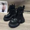 High Heels Women Ankle Boots Designer Mesh Platform Shoes Autumn  Fashion Chelsea Boots New Trend Dress Mujer De Sandalias
