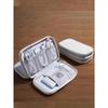 Travel In Style With Our Waterproof Electronic Storage Bag - Perfect For U Disks, Hard Disks, Headphones, And More! For Travel Storage Bag