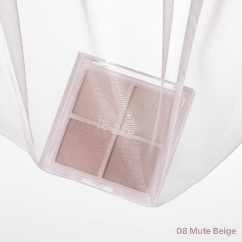 be aube Mix Match Cheek Palette 11.6g