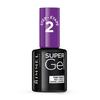 RIMMEL Super Gel Nail Polish 001 Top Coat 12ml
