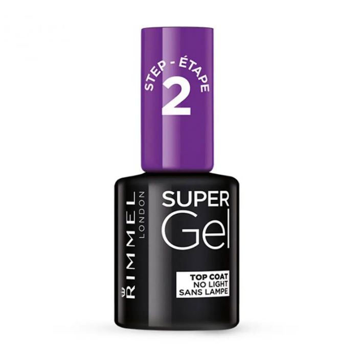 RIMMEL Super Gel Nail Polish 001 Top Coat 12ml