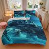 3pcs Icy Armor Fantasy Warrior Home Decor Bedding Set-Perfect for Bedroom, Guest Room, Living Room, Hotel, Holiday Gift, Fans, Travel, Daily