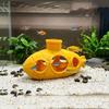 3D Printed Submarine Shaped Aquarium Ornaments For Fish Tank Landscaping Small Fish Hiding And Table Decor