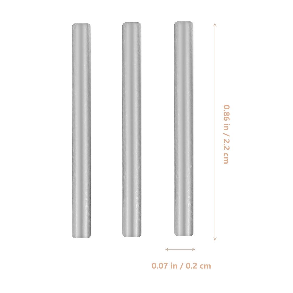 200Pcs Round Steel Dowel Pins 2Mm Stainless Shelf Support Pins for Woodwork Cabinet Partitions Furniture Accessories