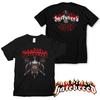 Haarrajuku Streetweaarr Koszulki Styl Hardcore Logo Zespołu Hatebreed Czarna Koszulka Nowa Moda Męska Bawełniana Koszulka z Krótkim Rękawem
