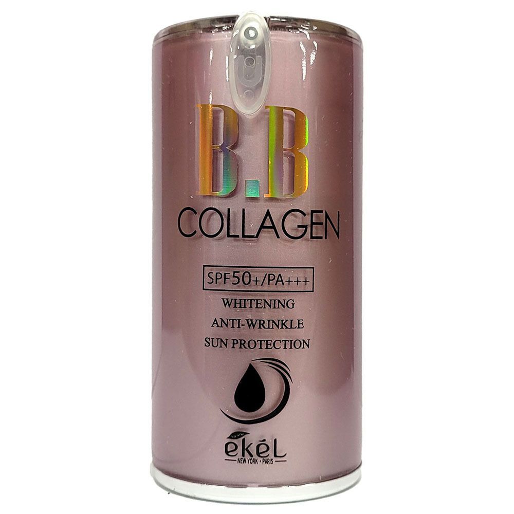 YULMZJTP Collagen BB Cream No. 23 for even skin tone and smooth skin