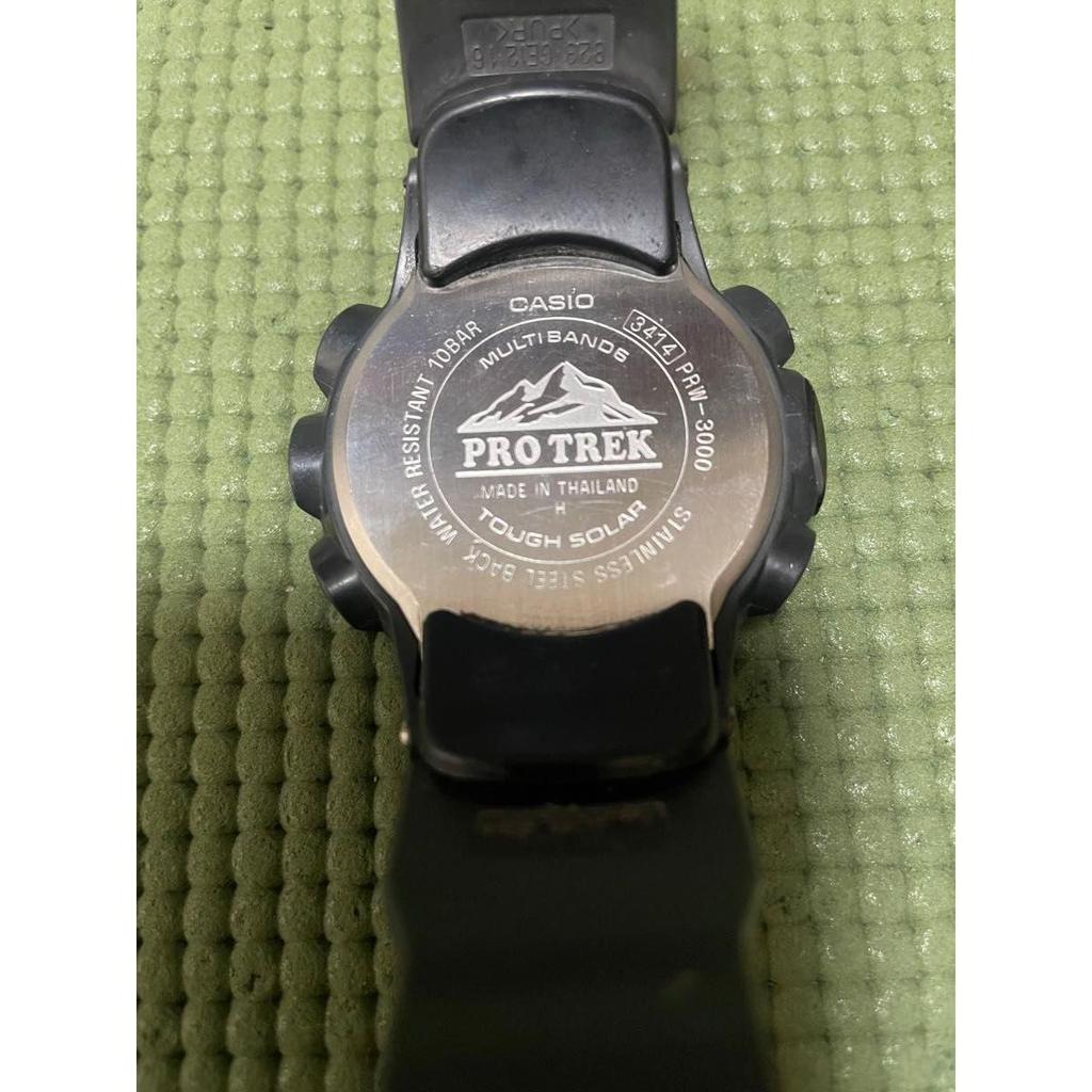 Used CASIO Protrek PRW-3000