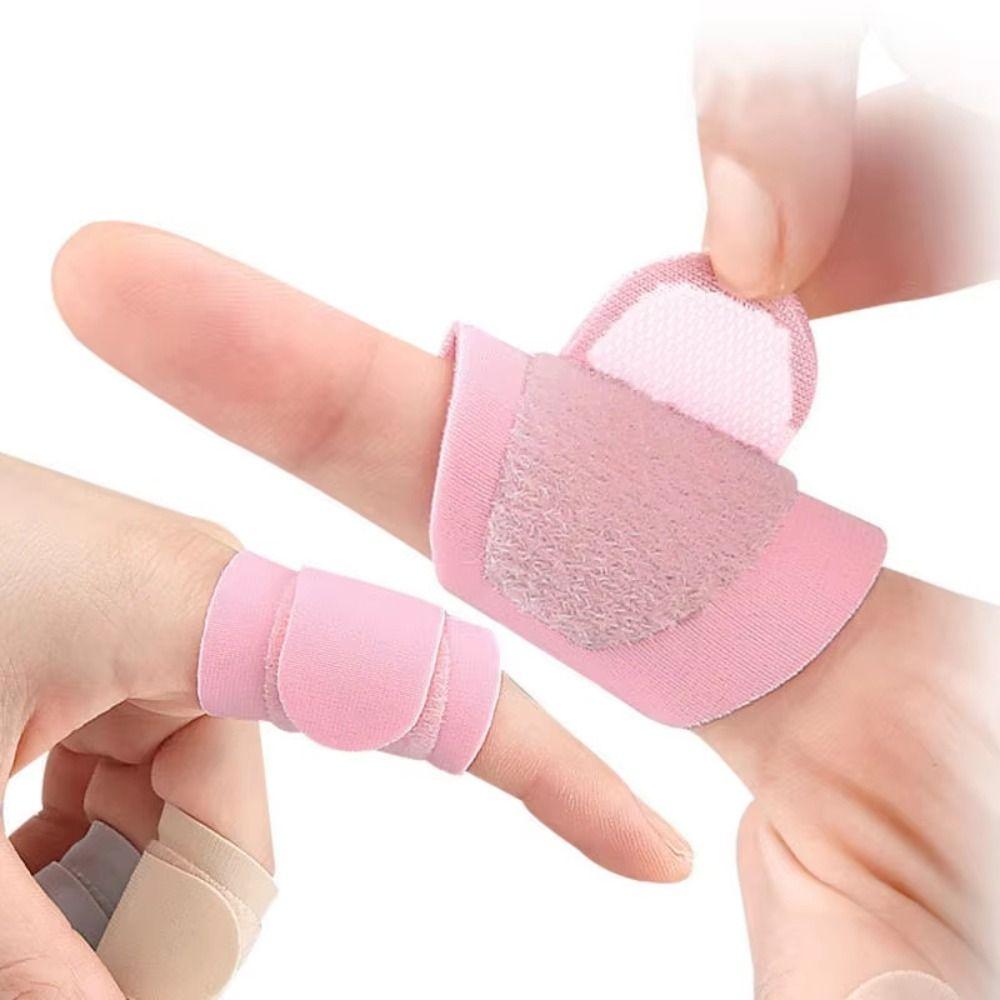 Thumb Protector Finger Straightening Corrector Finger Tape Finger Sleeve Support  For Arthritis